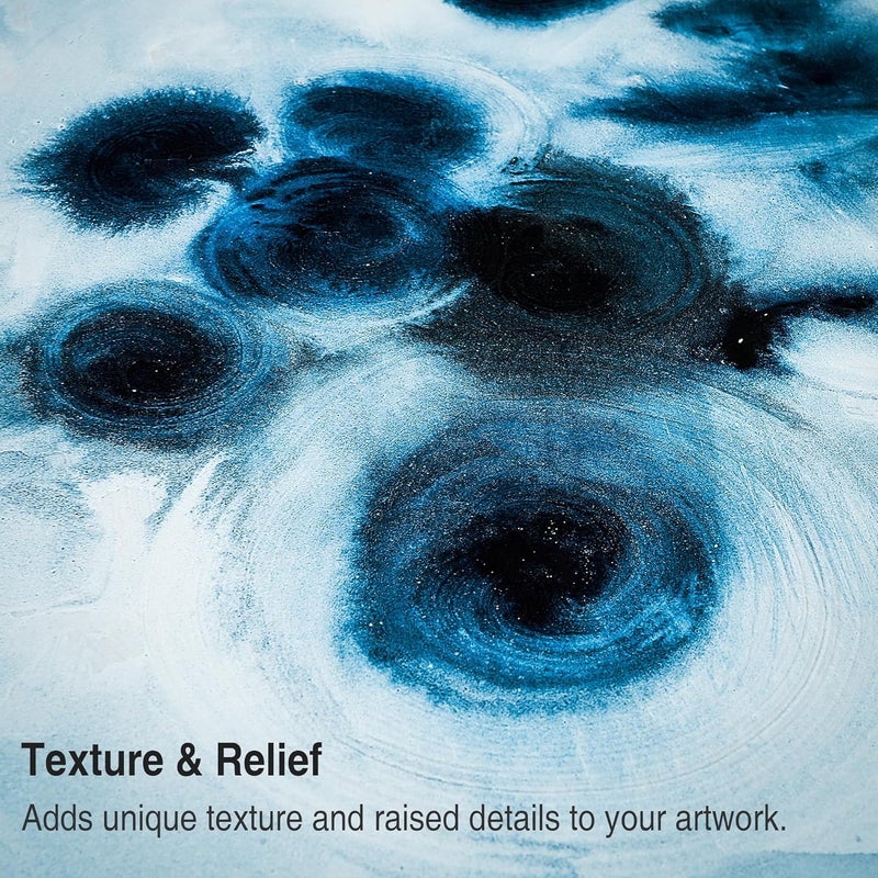 Phoenix Watercolor Ground for Canvas - 16.9 Fl Oz /500ml - Gesso Primer for Water Color Painting - Professional White Watercolor Medium for Water Based Paints - Image 5